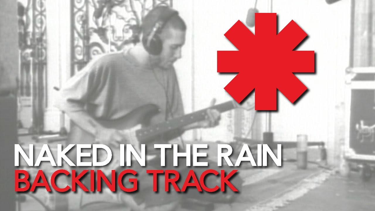 Naked In The Rain | Guitar Backing Track