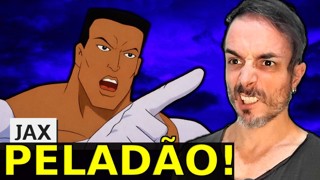 JAX É UM COITADINHO 🤣 Mortal Kombat Desenho