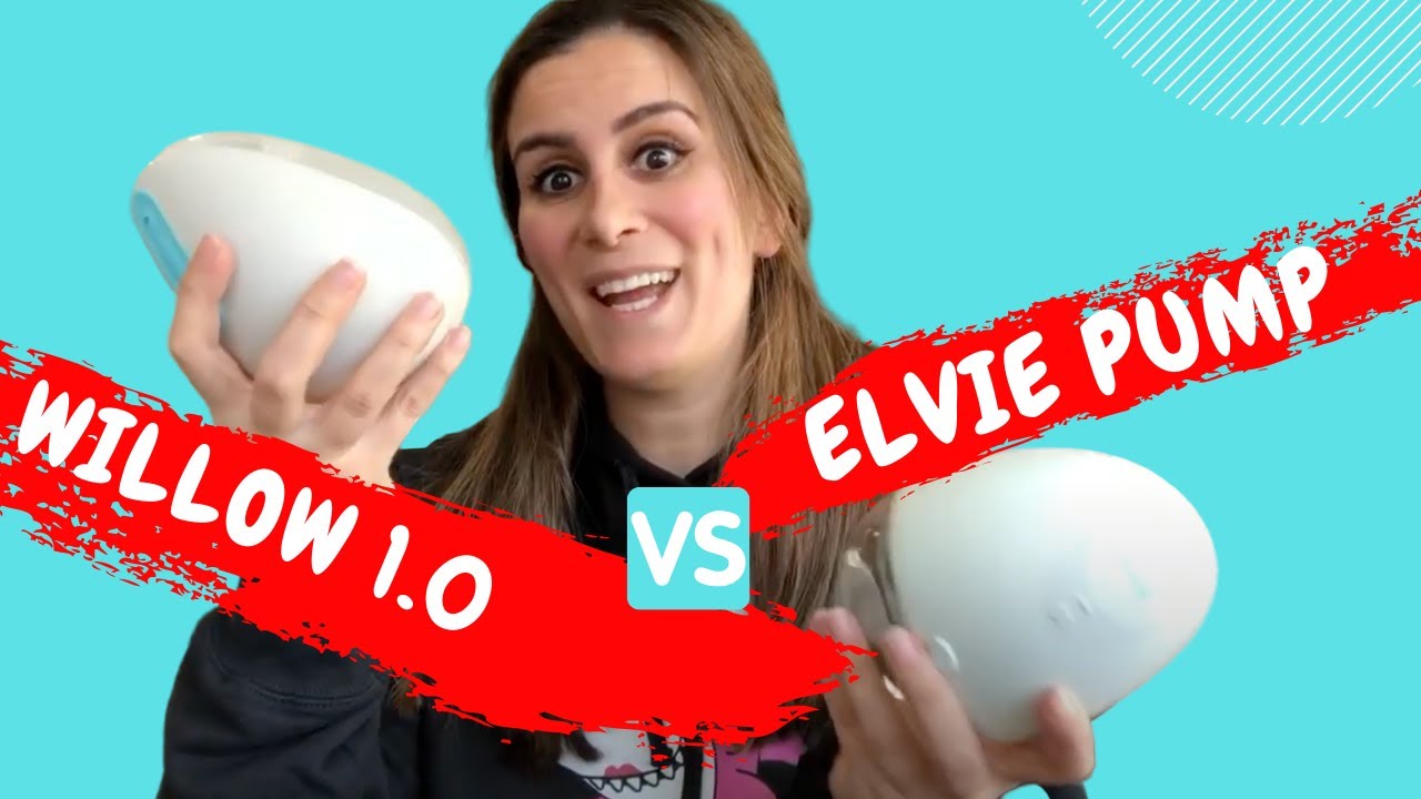 Willow 1.0 vs Elvie Pump