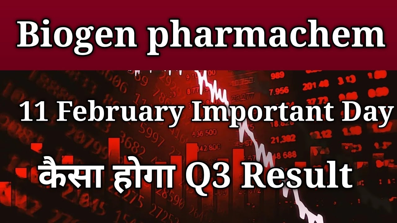 Biogen pharmachem share।। Biogen pharmachem latest news।। Biogen pharma share news today।।
