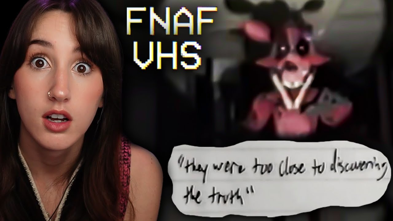 САМЫЙ НЕВЕРОЯТНЫЙ ПОВОРОТ СЮЖЕТА | Аналоговые ужасы на VHS-кассетах FNAF *РЕАКЦИЯ*