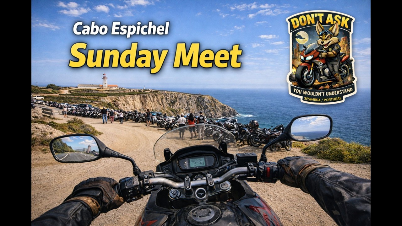 Sunday Ride to Cabo Espichel | Summer 2021