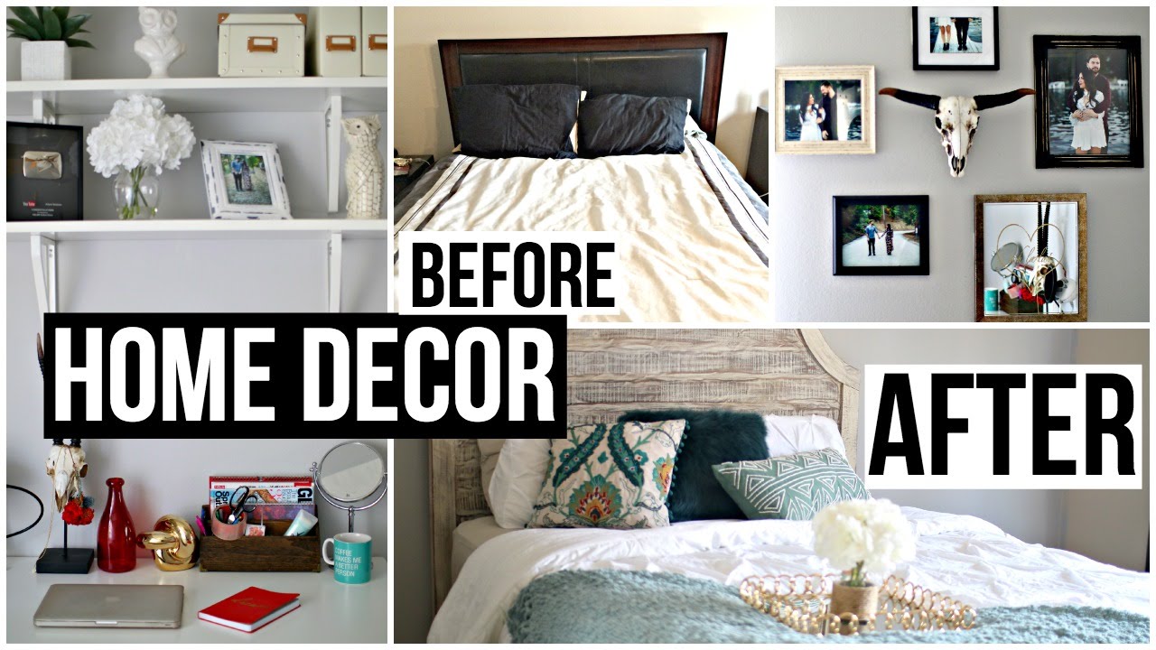 Home Decor Moving Haul + Room Makeover Tumblr Vlog
