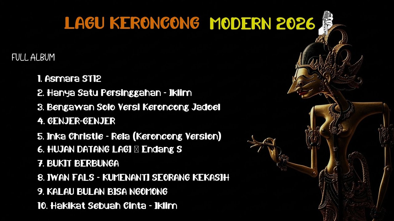 ASMARA ST12 | HANYA SATU PERSINGGAHAN - IKLIM || Full Nada Keroncong MIX Modern Remix Viral 2026