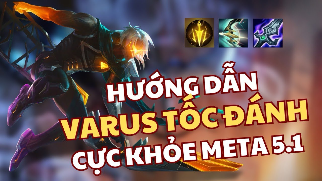 Tốc Chiến : Hướng Dẫn Chơi Varus Đối Đấu Với Kaisa Lulu ở mức rank Thách đấu
