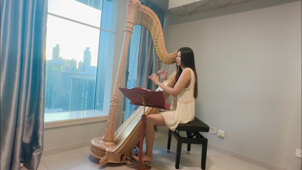 From the Start - Laufey | Harp Cover 豎琴