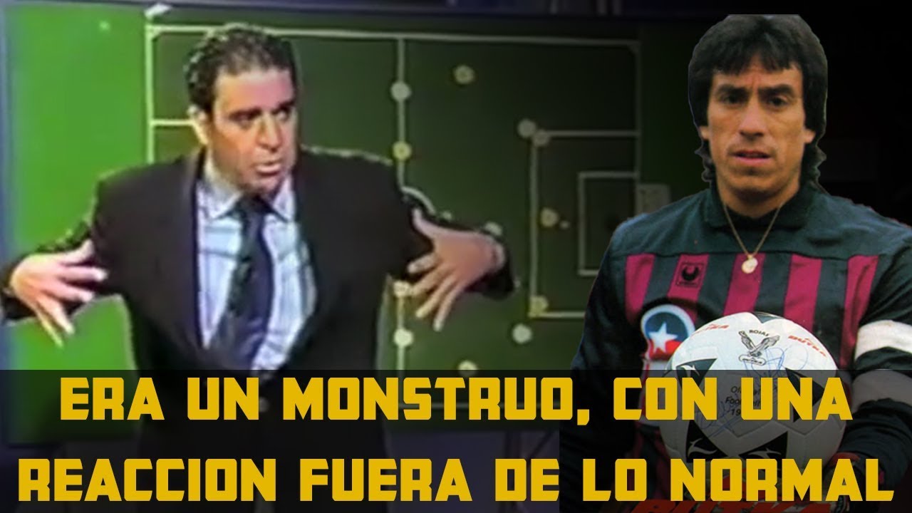 Roberto Rojas ha sido el mejor arquero chileno de la historia - Bonvallet
