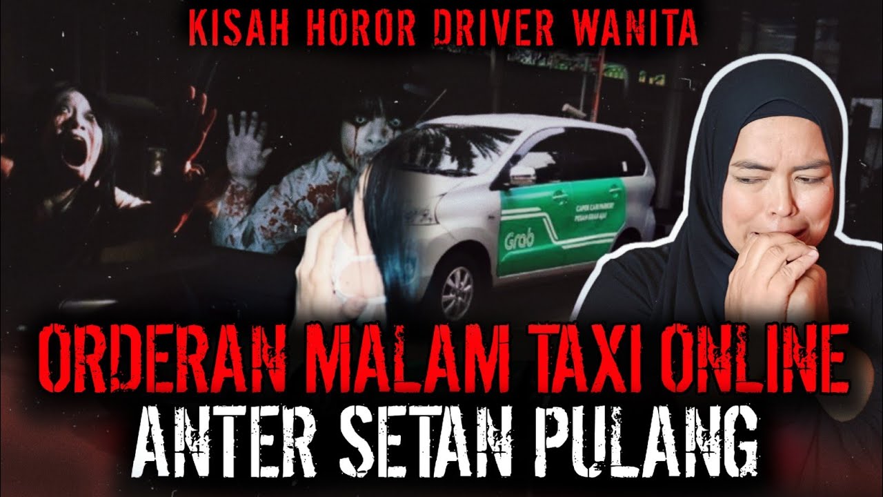 NARIK MALEM ?? GAK DULU KALO PENUMPANGNYA SETAN KAYAK GINI !!