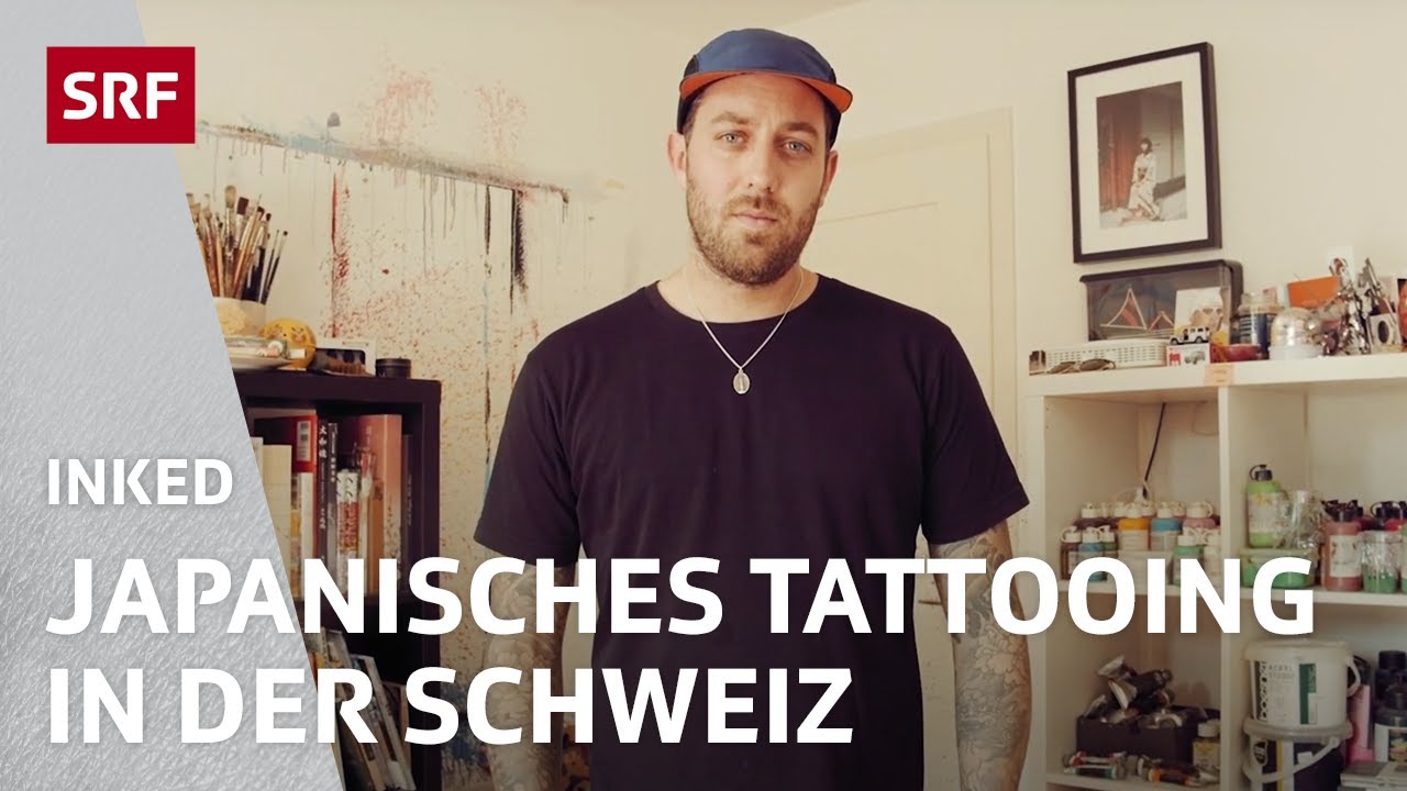 Japanische Tattoos im Zürcher Studio Verlan | Inked | SRF