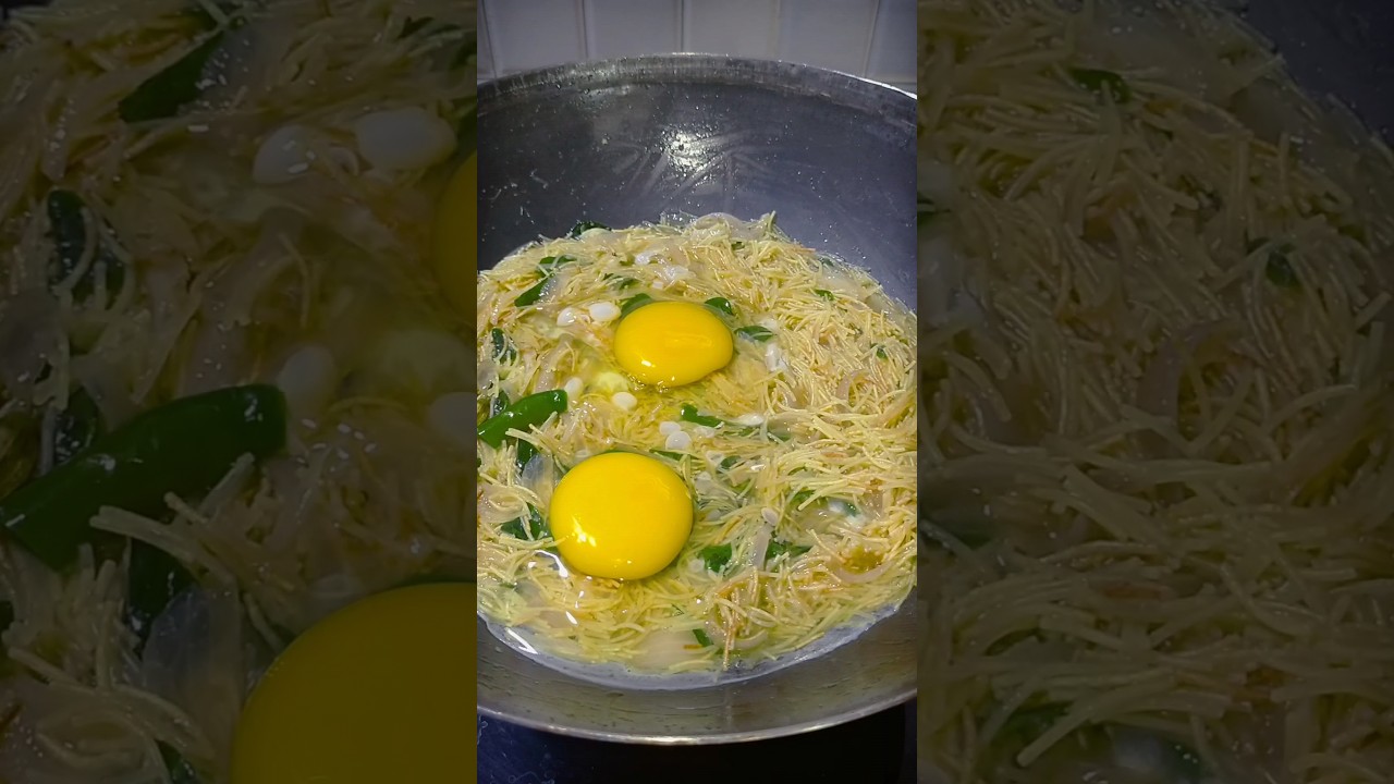 Egg Vermicelli 😋#lunch #dinner #snack #breakfast #variety #fatimapapaskitchen