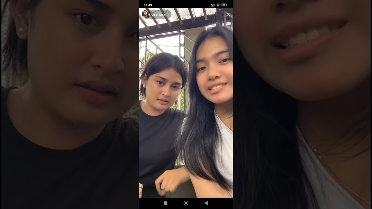Saharani Live tiktok 1