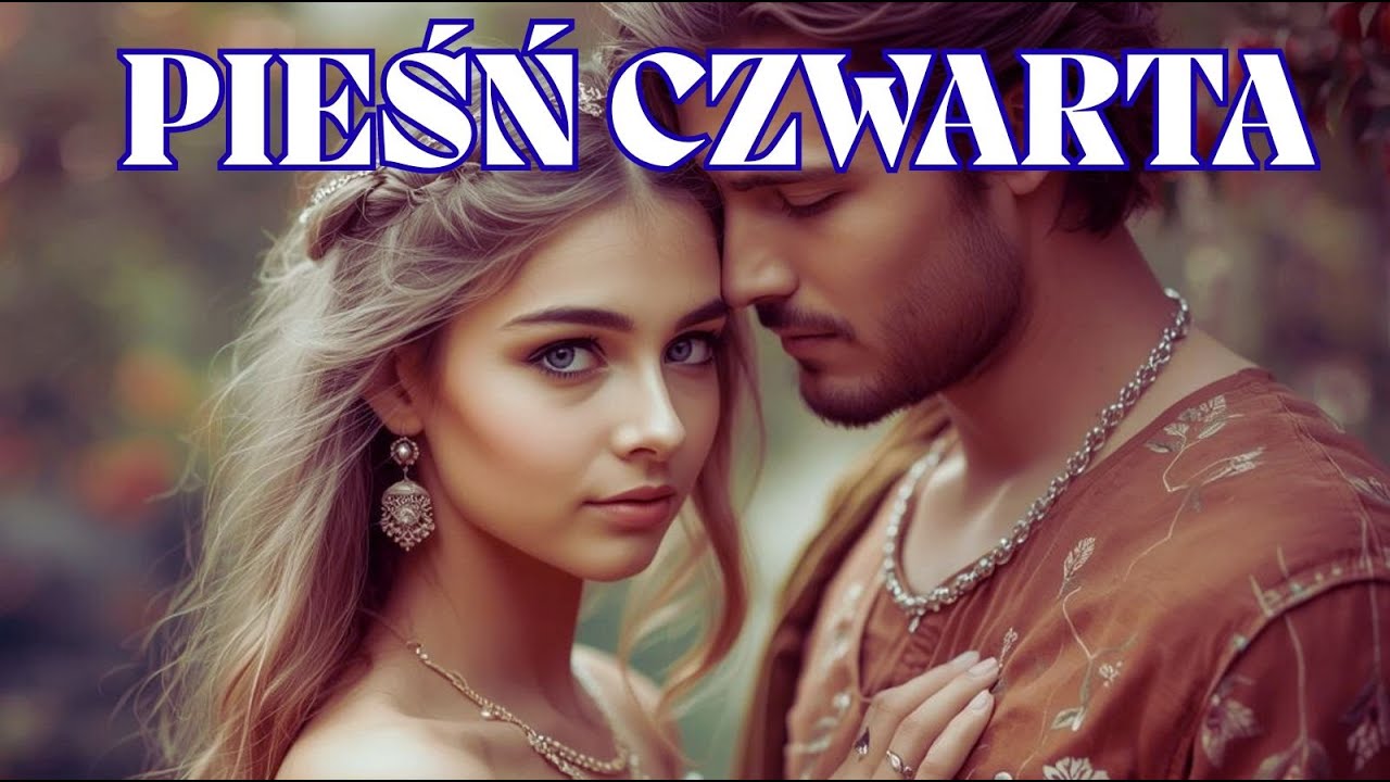 PIEŚŃ NAD PIEŚNIAMI🌿PIEŚŃ CZWARTA✨ | Mistyczna Ballada Miłości Boga ✨🌿#biblicalballads #music #love