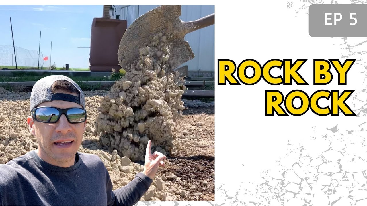 The In-Law Suite Build Ep. 5 | Rock Base for Concrete Pad by Hand