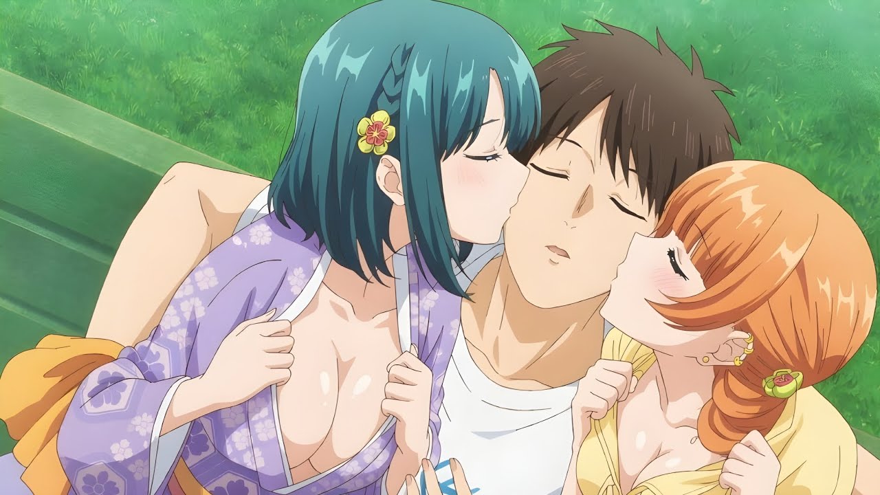 One Guy Two Girls One Unexpected Agreement [AMV]Torn Between Two ChildhoodFriends Who Wont Be Honest