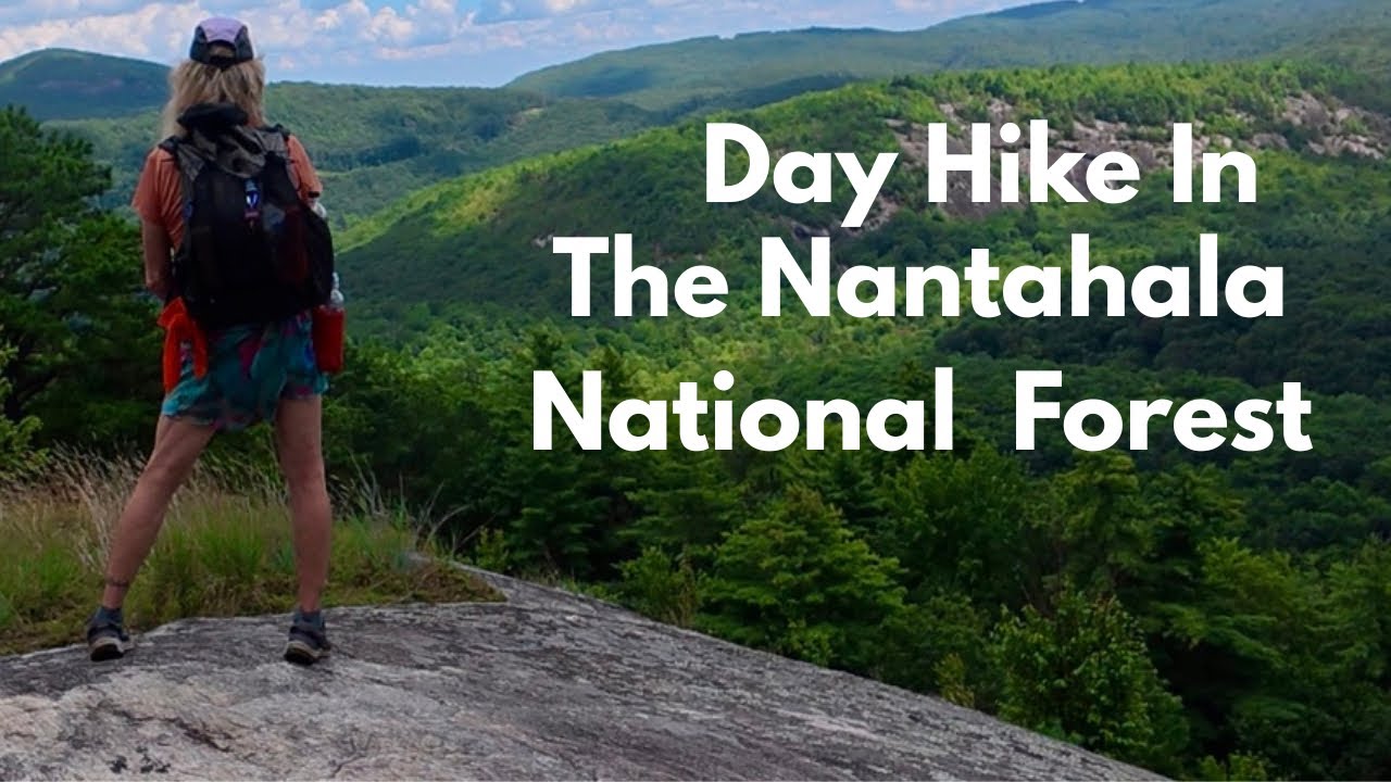 Sketchy Solo Day Hike in The Nantahala National Forest