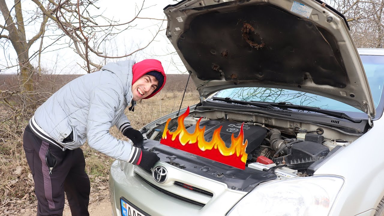 Mai pe scurt vorbind  Mi-am Dat foc la Masina ( Nu vrea s-a mai Mearga )