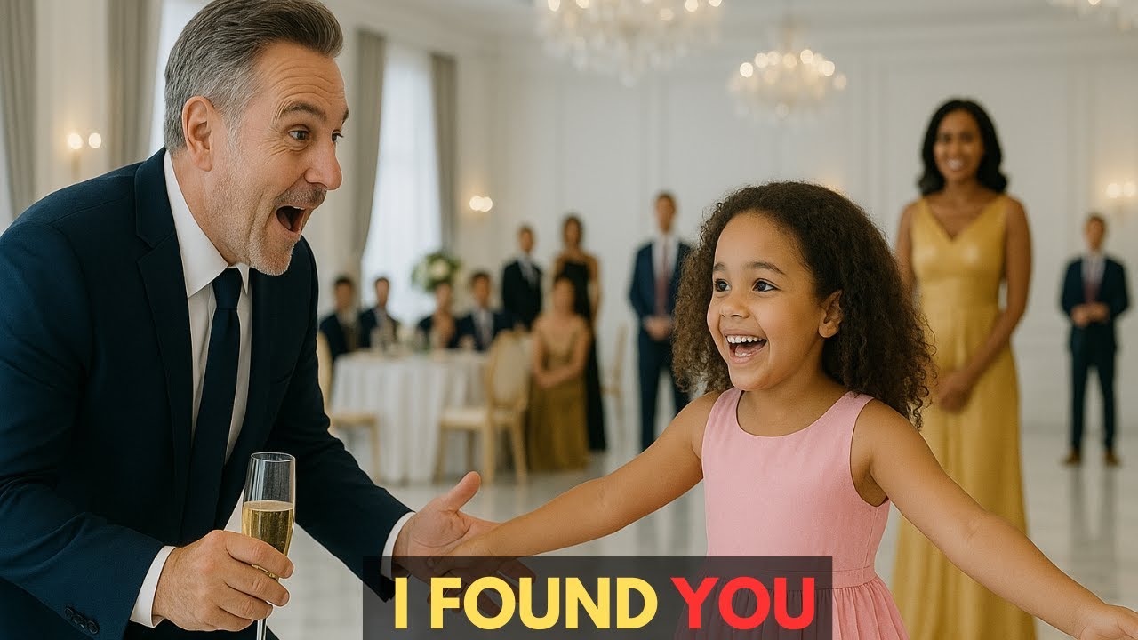 After 7 Years, the Billionaire Sees His Ex at a Wedding — and the Little Girl Beside Her Shoćks Him!