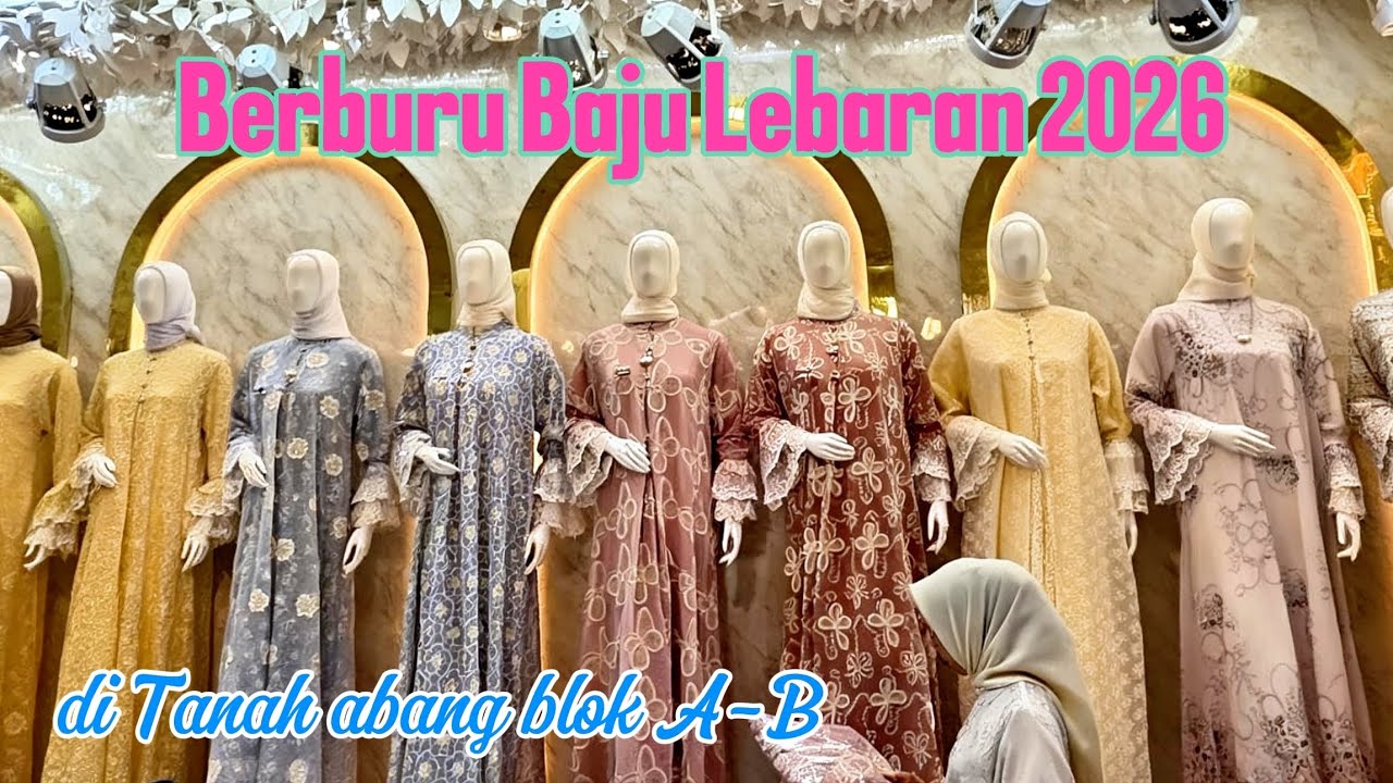 Guys Harga Gamis mulai 100an aja nih