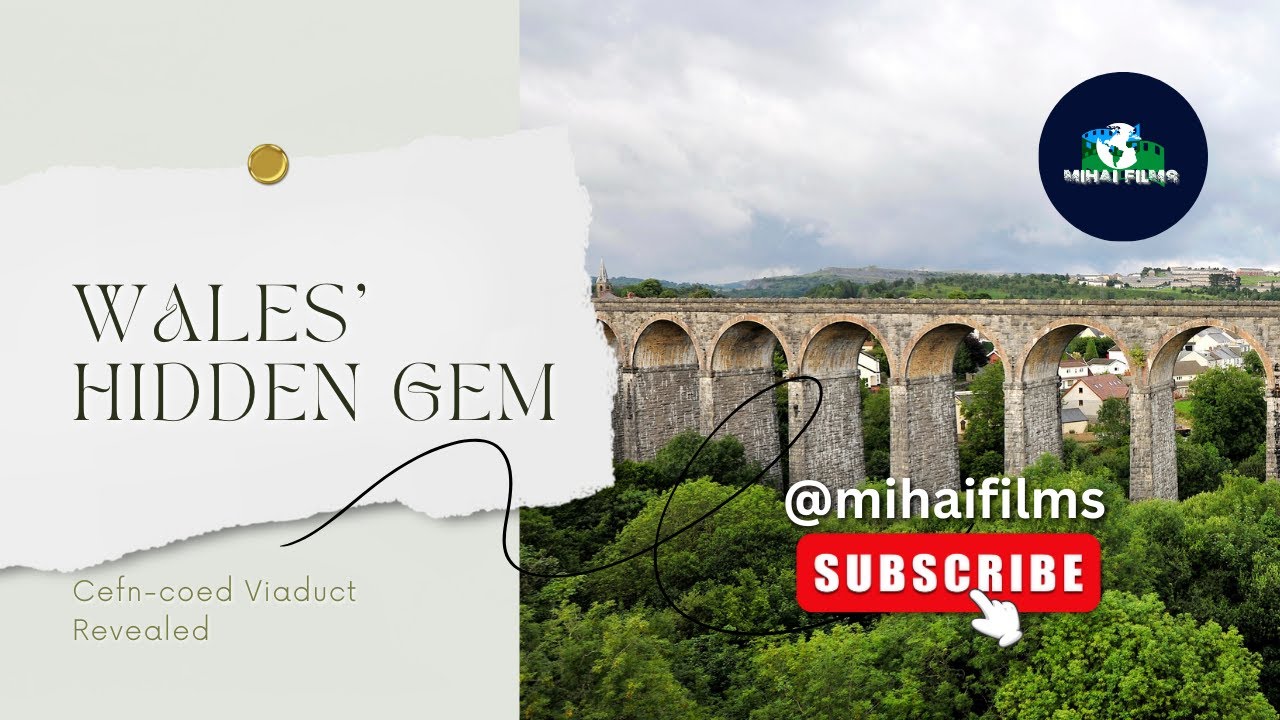 Wales' Hidden Gem: Cefn-coed Viaduct Revealed