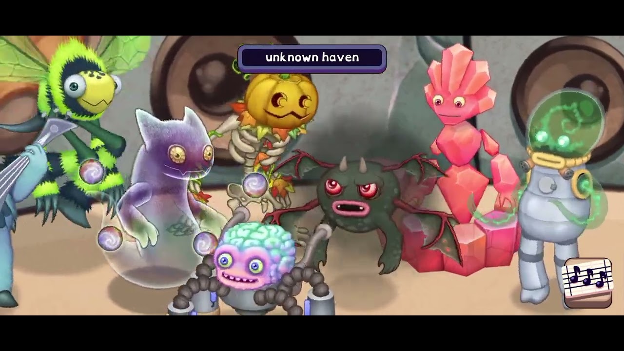 Unknown haven: wave 2/5