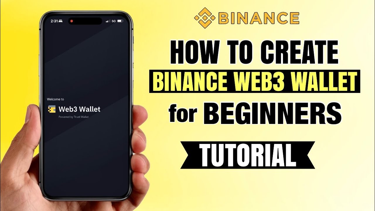 How to Create Binance Web3 Wallet | Non-Custodial | Step-by-Step Tutorial