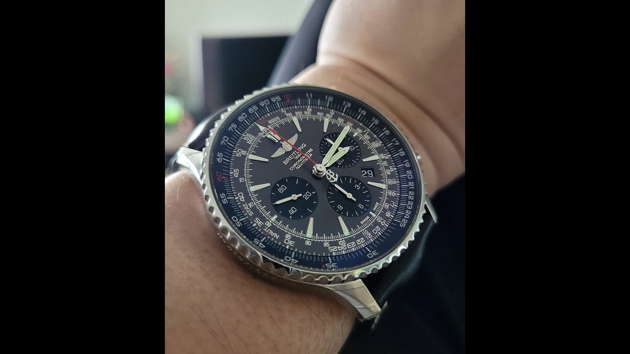 BREITLING NAVITIMER 46MM - SEVERELY MISUNDERSTOOD - MOST COMFORTABLE CASE DESIGN