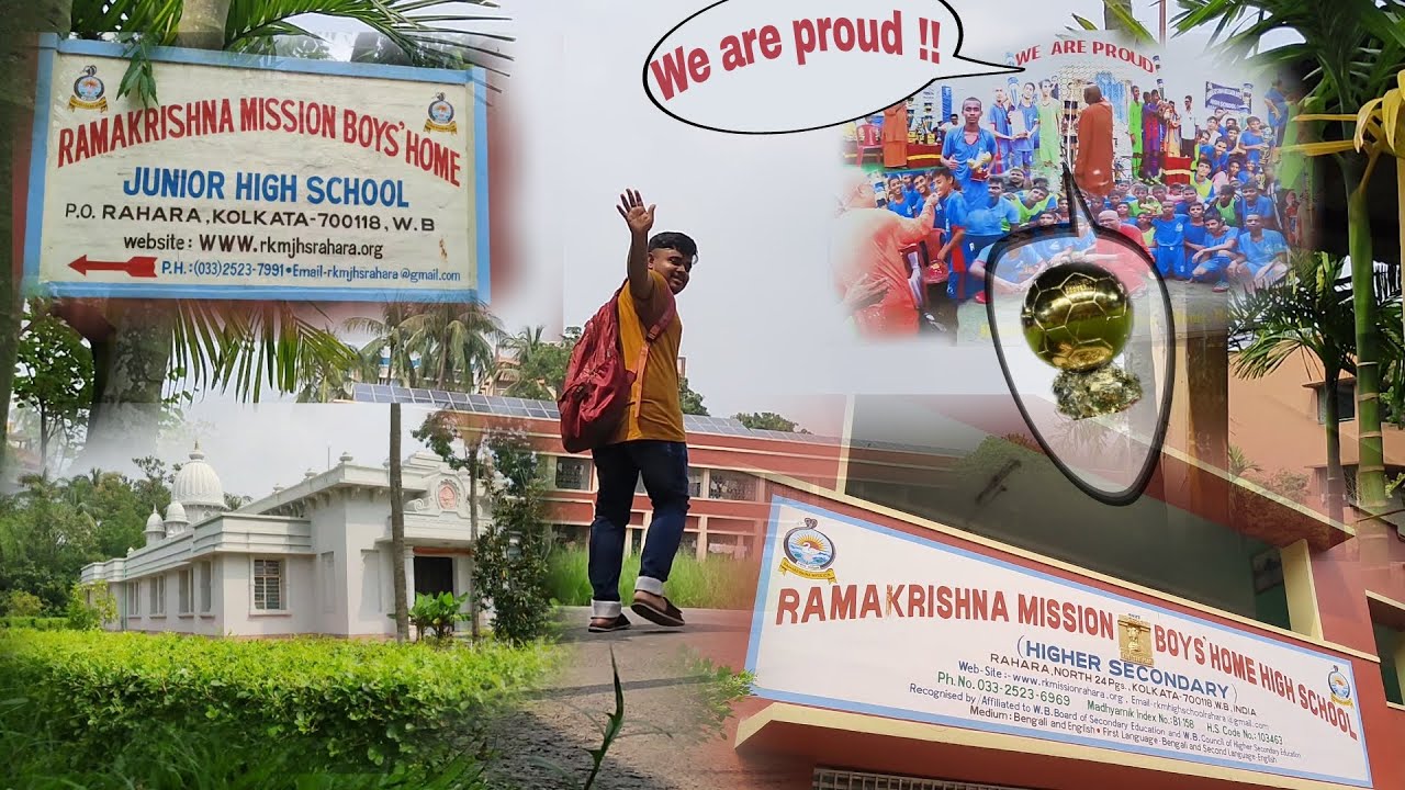 Ramakrishna Mission Rahara vlog || Full VLOG || SCHOOL & HOSTEL