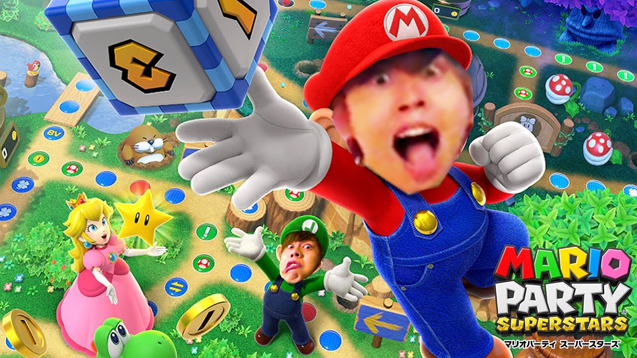 1人でマリオパーティやって俺よりうるさくて面白くて神回になる奴いんの？