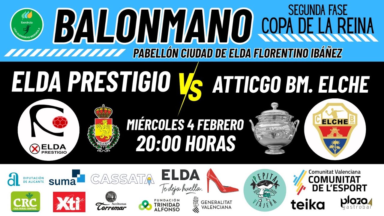 ELDA PRESTIGIO VS ATTICGO BM ELCHE