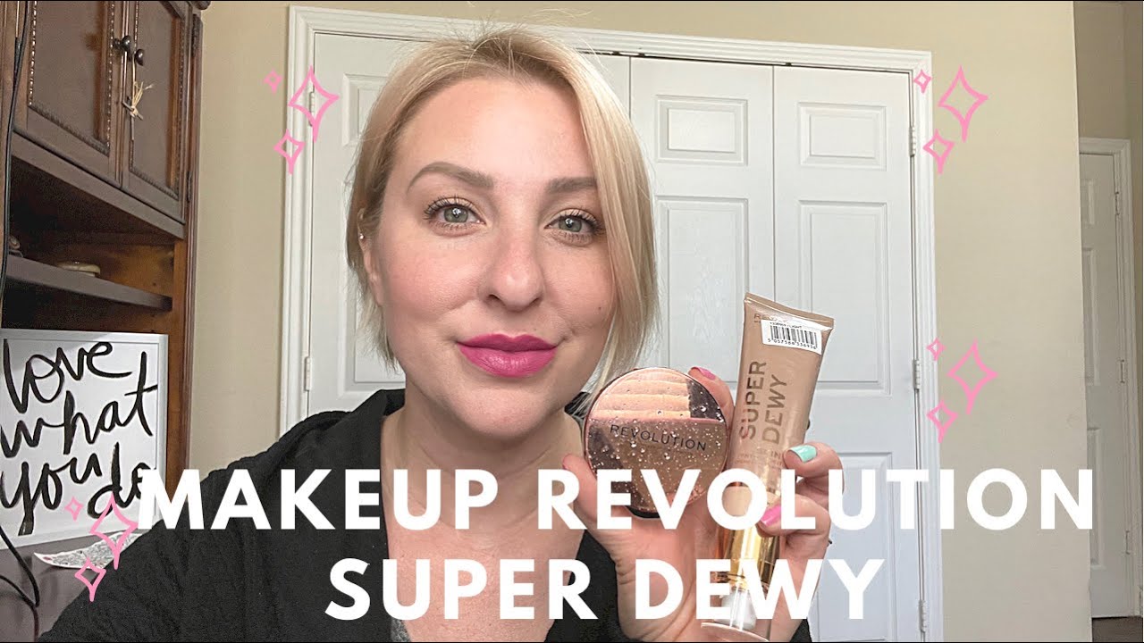 REVIEW | Revolution Super Dewy Primer & Skin Tint