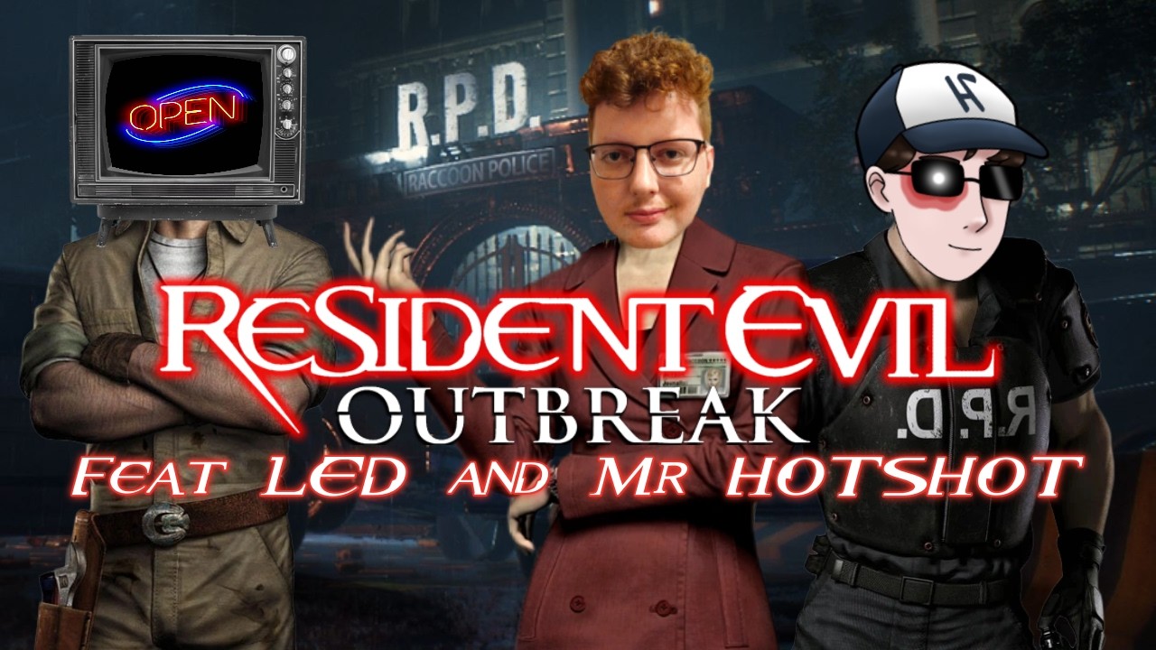 MORE Resident Evil OUTBREAK Feat. @TheGlowingLED and @MrHotshot37