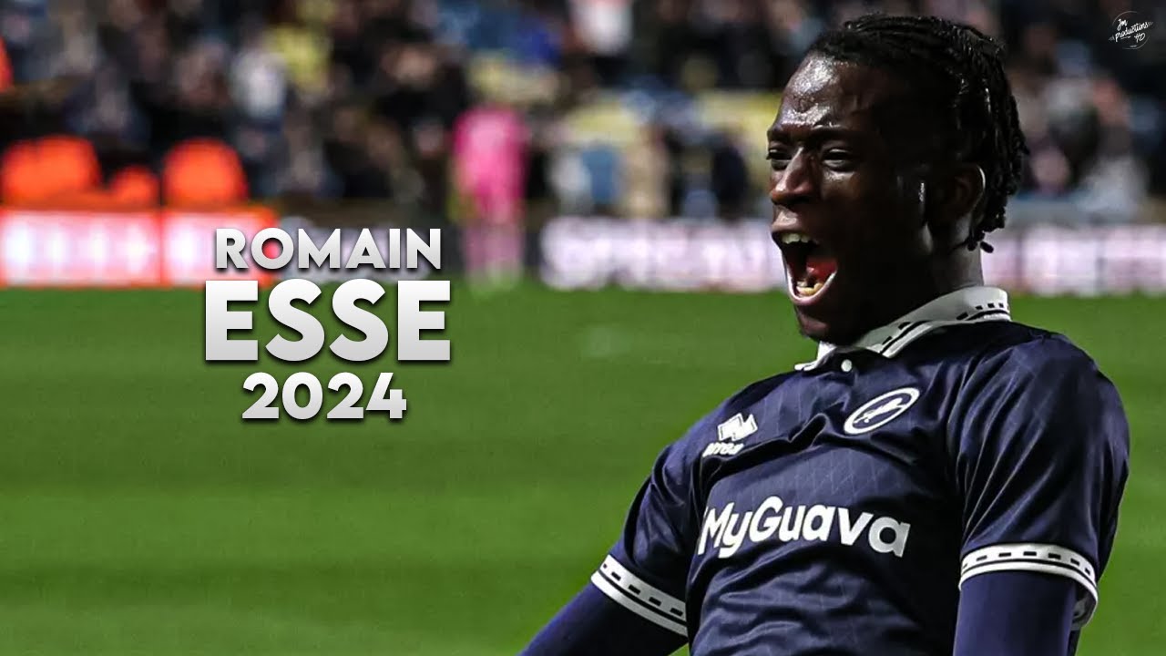 Romain Esse 2024 - Amazing Skills, Assists & Goals - Millwall | HD