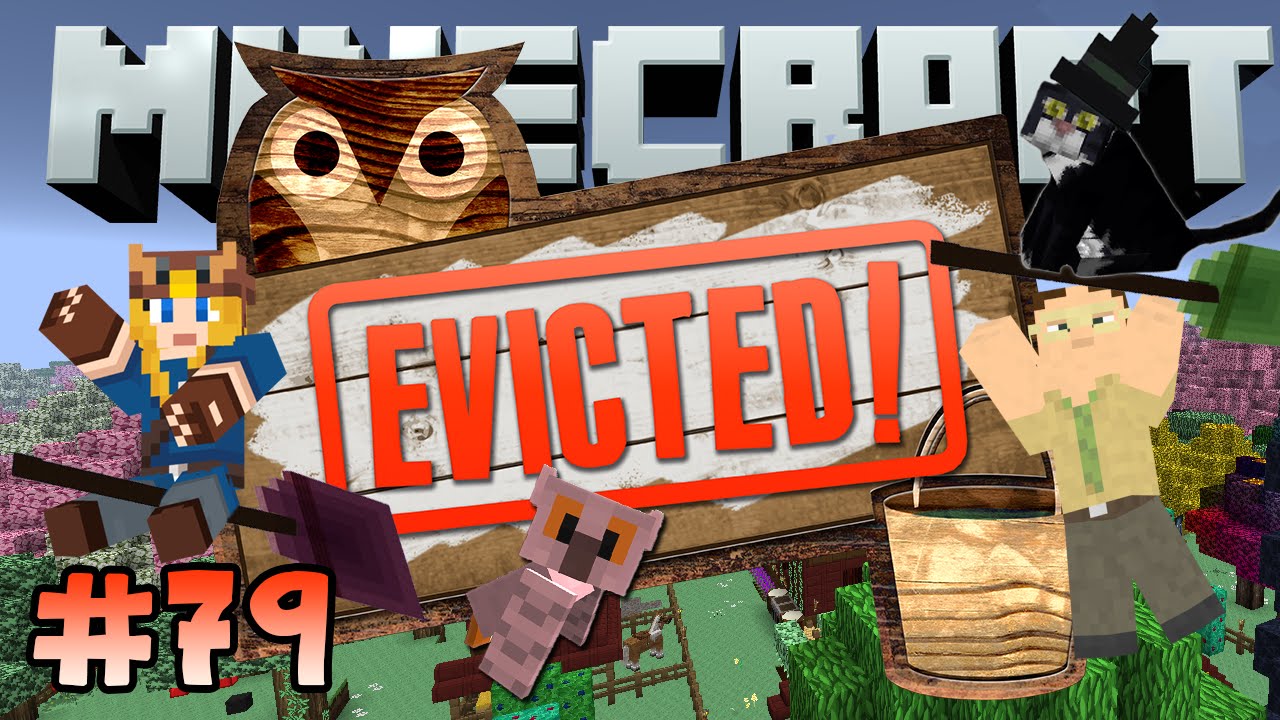 Minecraft: Evicted! #79 - Hide and Seek! (Yogscast Complete Mod Pack)