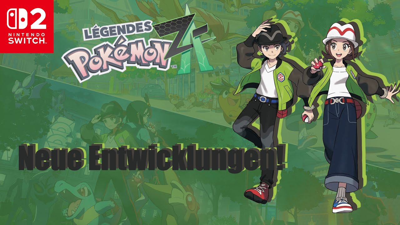 Pokemon Legenden: Z-A Switch 2 Neue Entwicklungen! | German Walkthrough