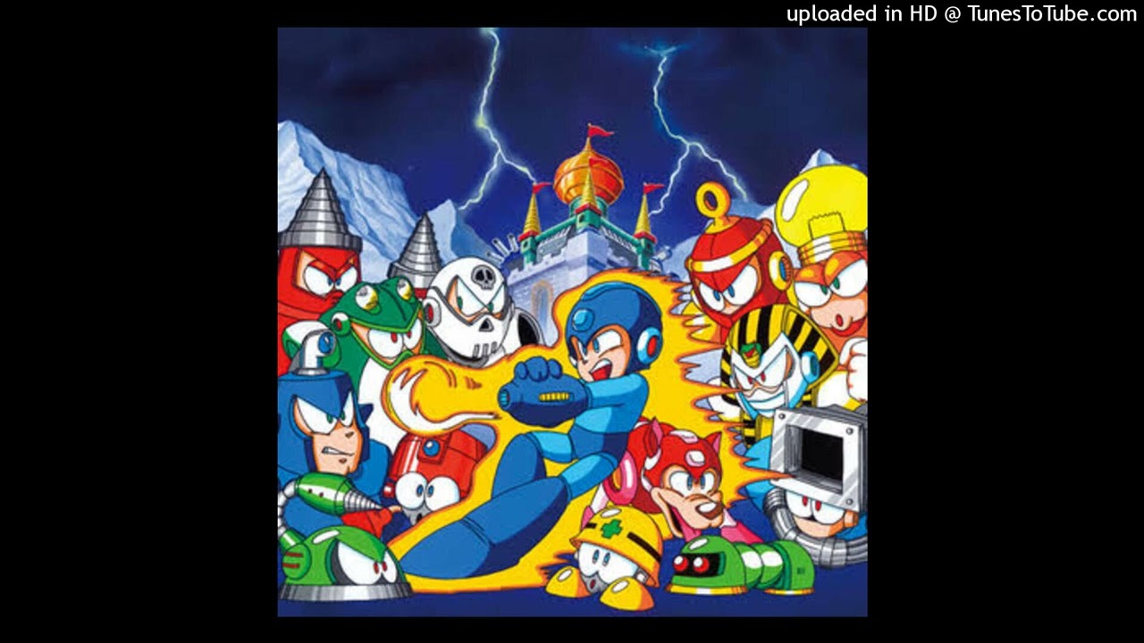 MM4's ending (megaman world style)