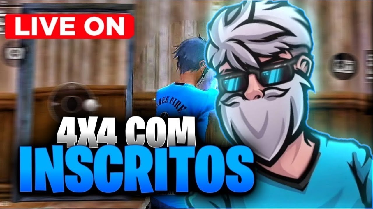 REVELANDO XITER KK JOGANDO COM INSCRITOS 🔥 FREE FIRE AO VIVO 🔥 BROTA TROPINHA 🔥