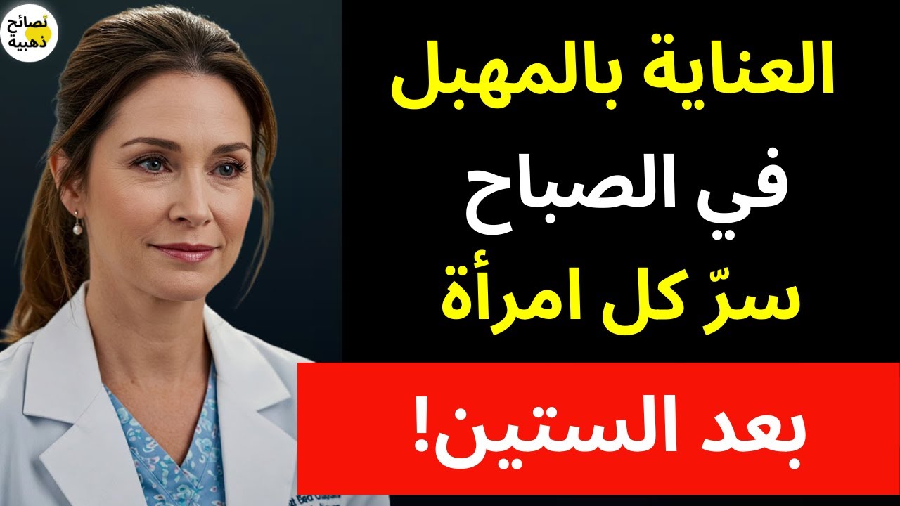 طبيبة النساء تكشف: 7 عادات صباحية للعناية بالمهبل وصحة الحوض بعد سن الستين