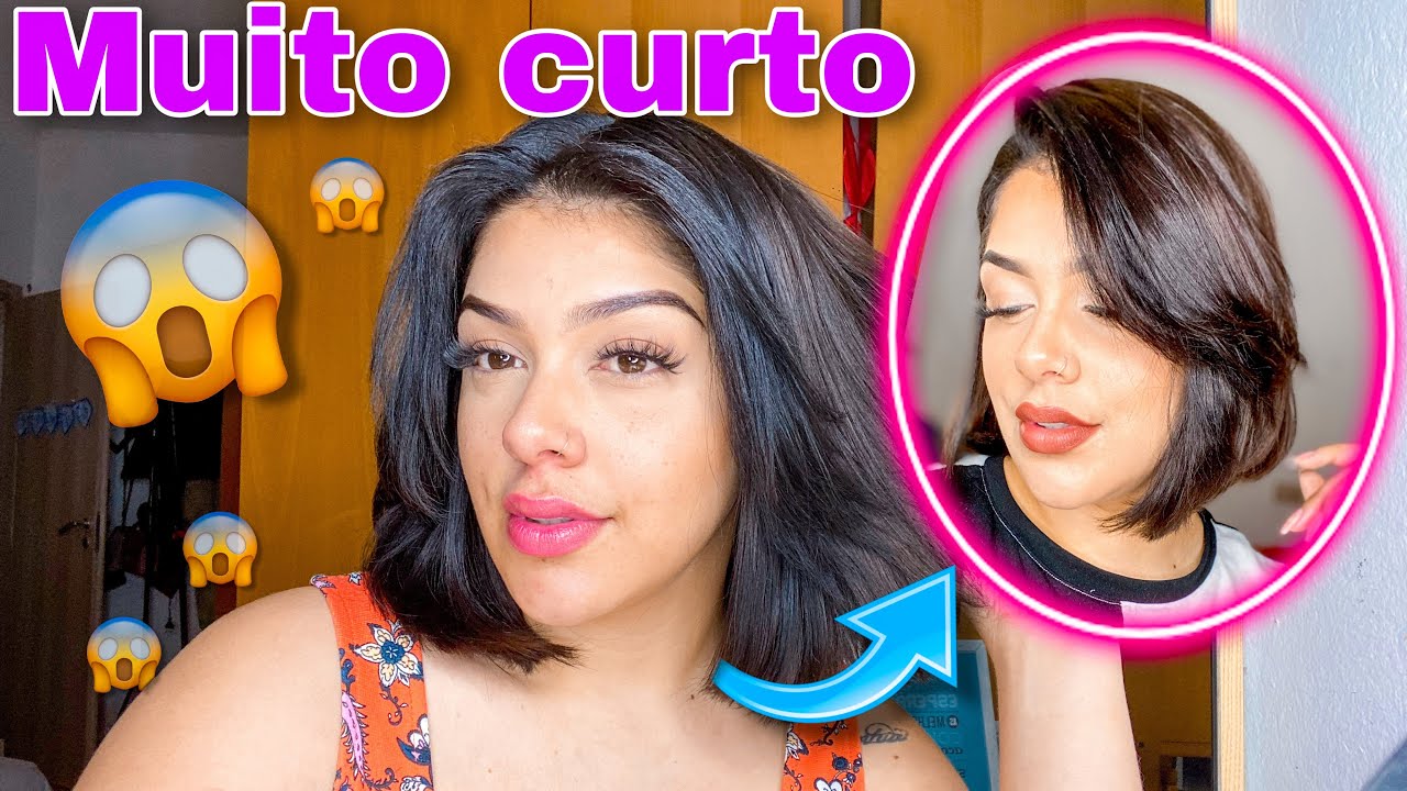 Corte Chanel em casa sozinha 💕