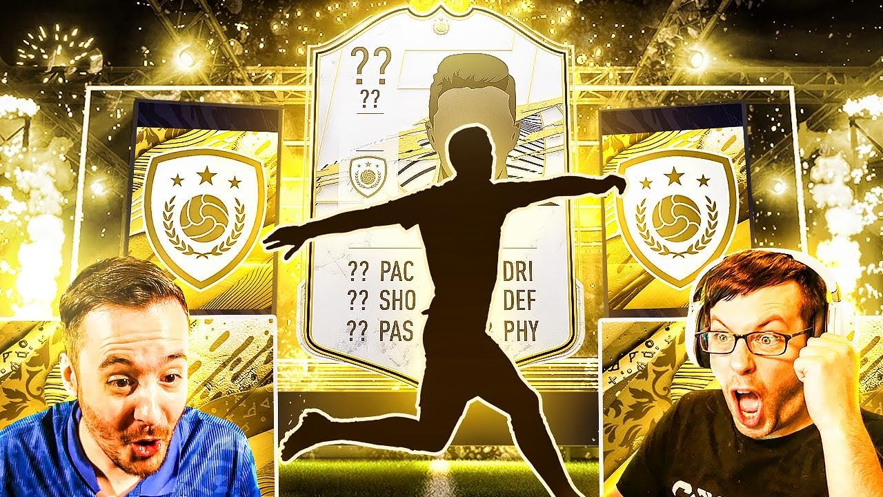 OMG PRIME ICON PACKED IN PROMO PACK!!!!! - FIFA 21 ULTIMATE TEAM PACK OPENING
