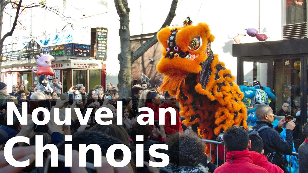 Le nouvel an chinois 2019 à Paris