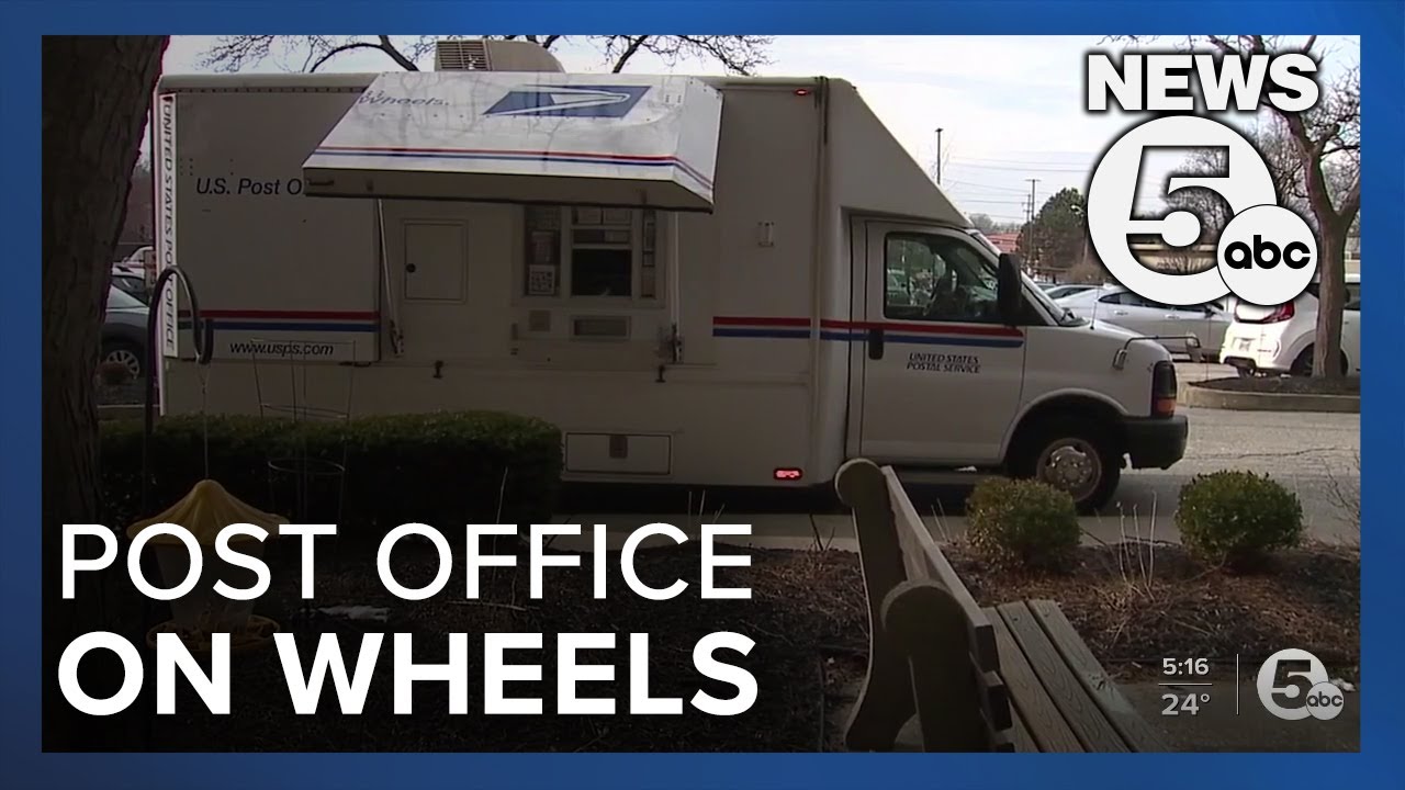 Post Office on Wheels helping those who can't get to brick and mortar locations