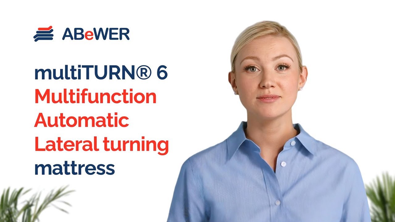 multiTURN&reg; 6 Automated Lateral Turning Mattress System | ABeWER Pressure Injury Academy