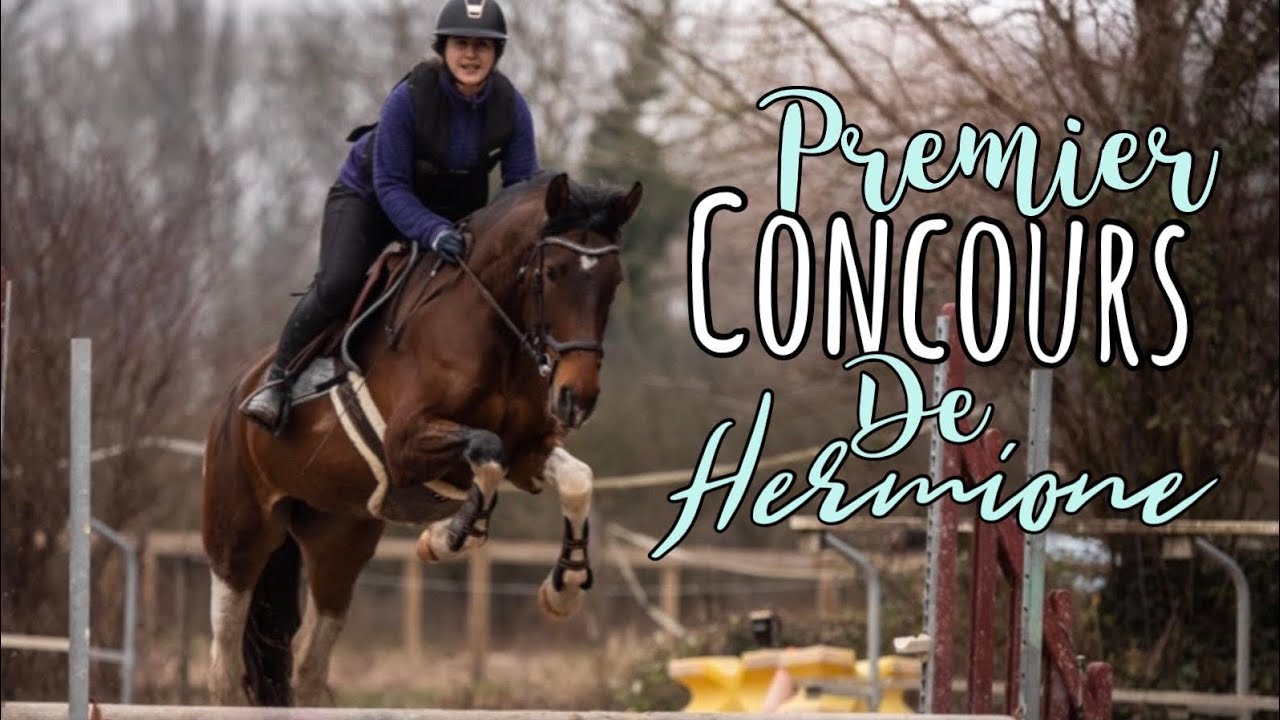 PREMIER CONCOURS de HERMIONE - WARM-UP CHAZEY