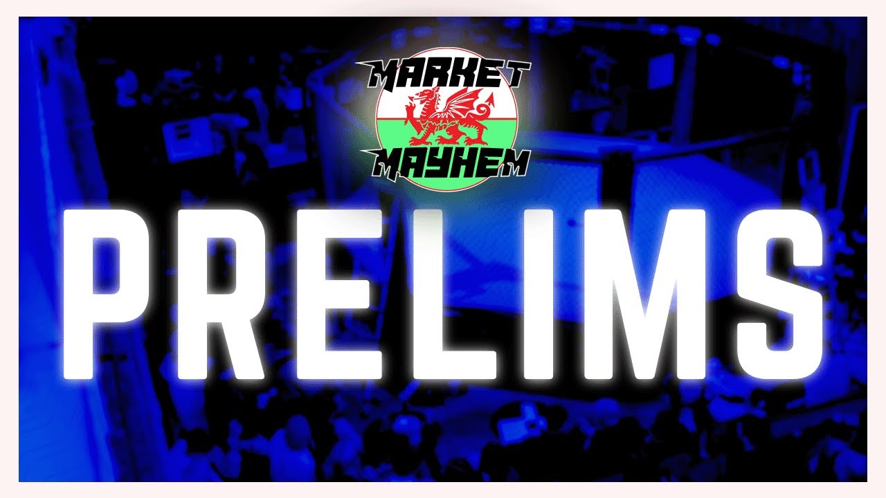 Market Mayhem 9 11 2024 PART 1 - PRELIMS -  ALL FIGHTS