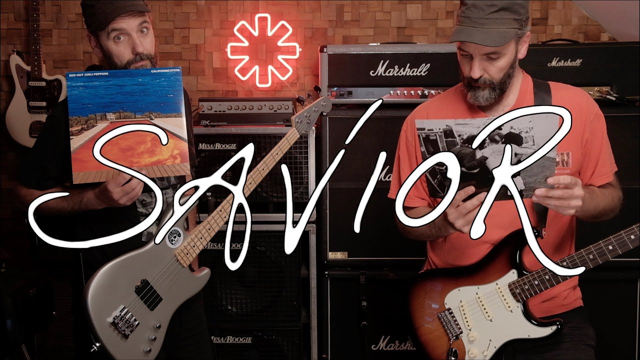 Savior - Red Hot Chili Peppers (Bass and Guitar cover)