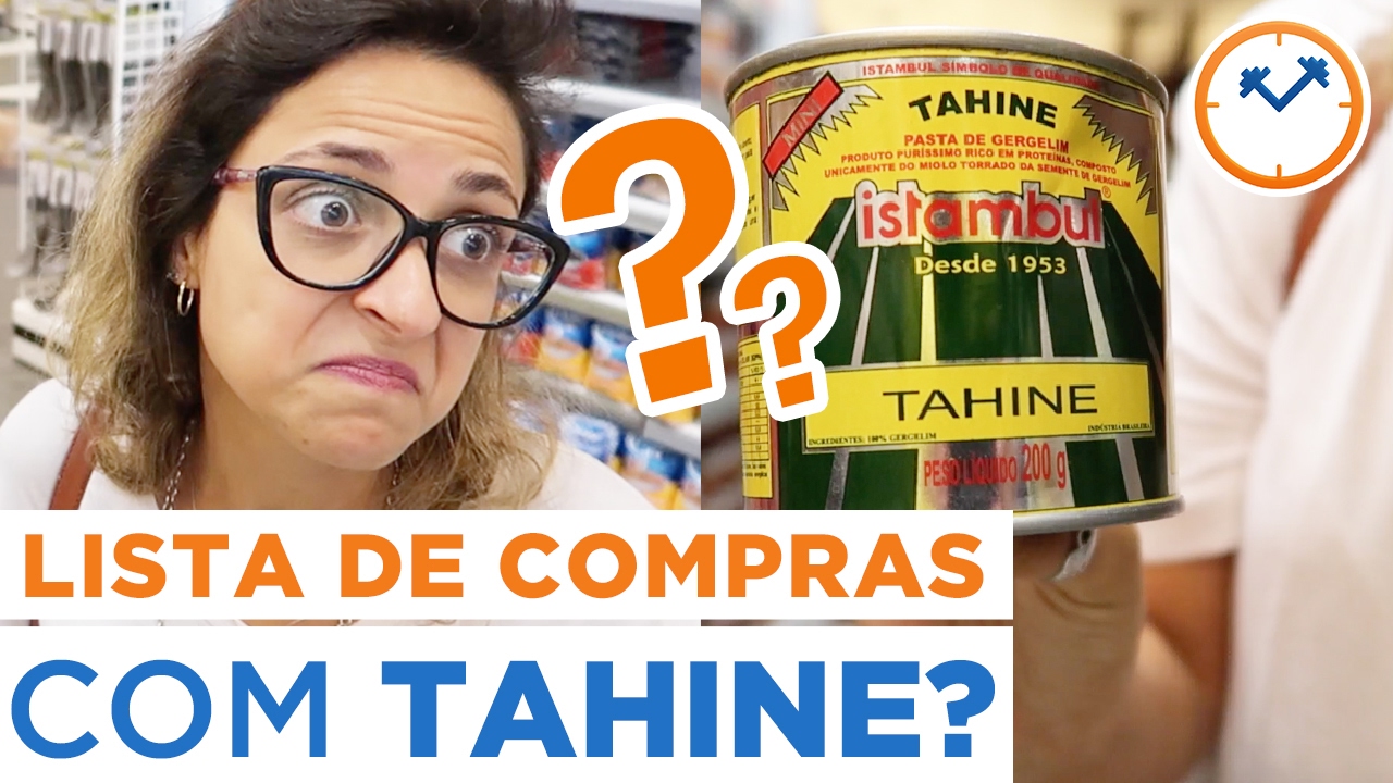💸 SUPERMERCADO: LISTA DE COMPRAS DA SEMANA (em busca do Tahine sagrado) | Saúde na Rotina