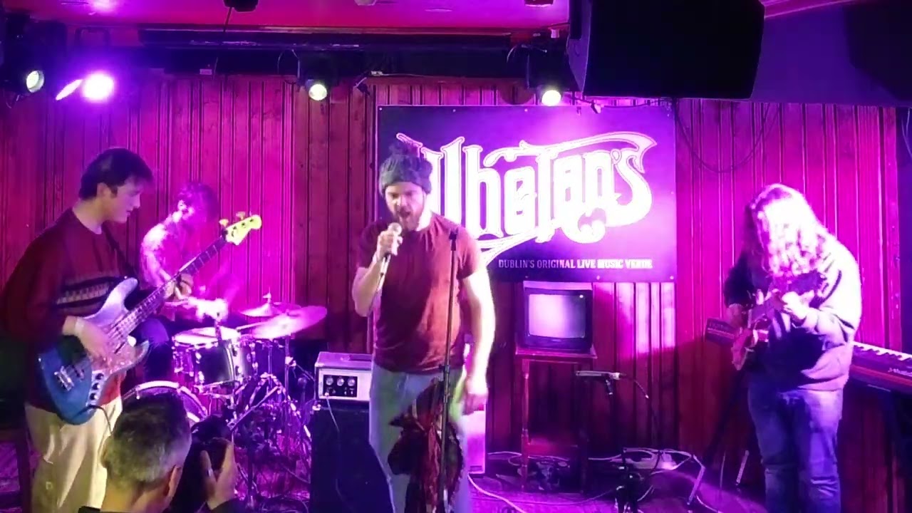 ADAM NOLAN LIVE / NO MORE FEAR - WHELANS