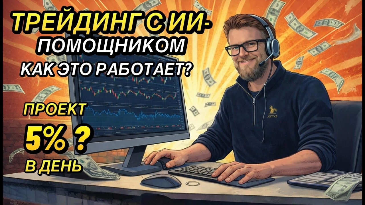 Трейдинг с ИИ -помощником!? Концепция, функции, примеры сделок