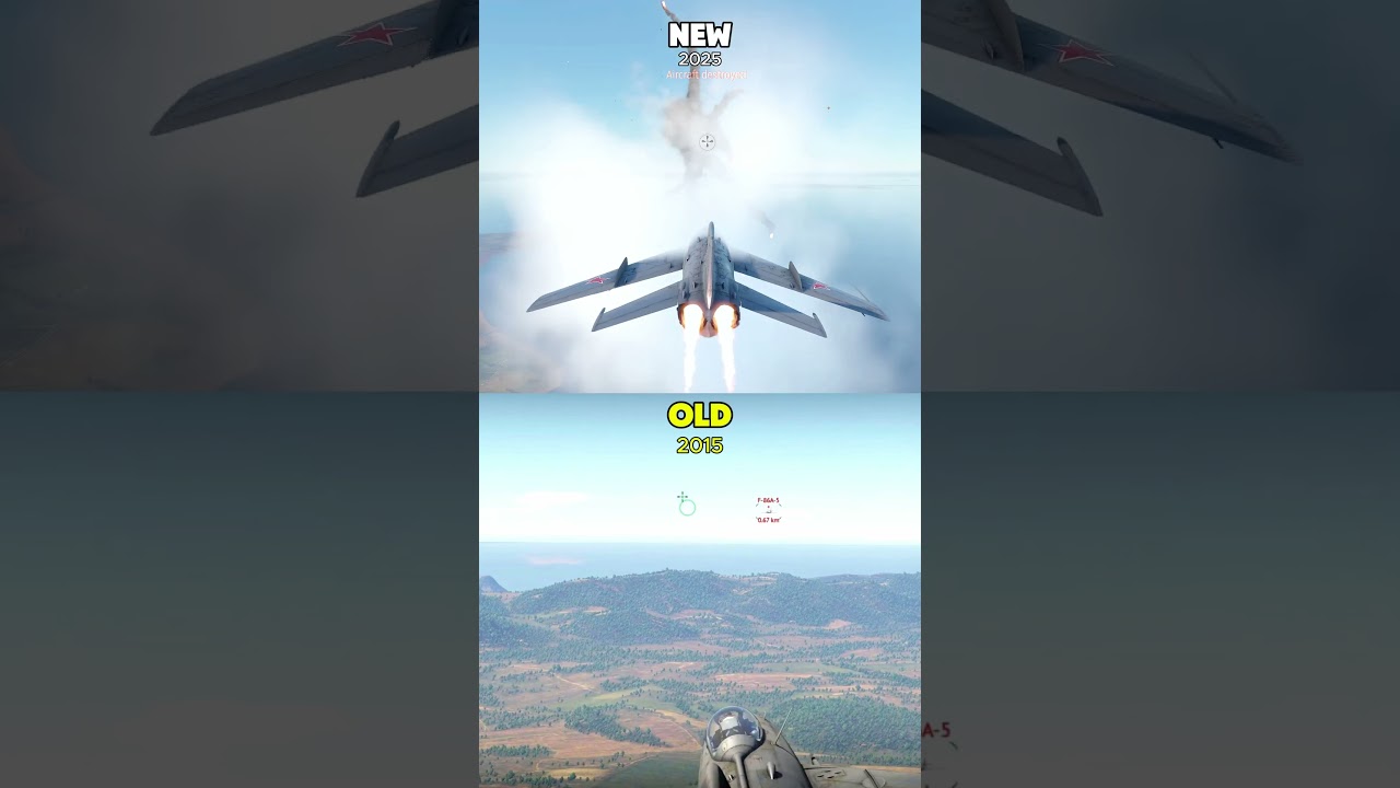 MIG-19 CANNONS EFFECTS (War Thunder)