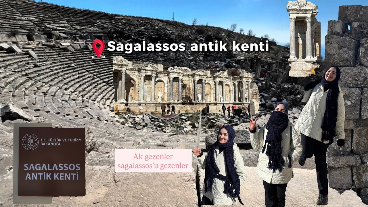 Sagalassos antik kenti | trekking